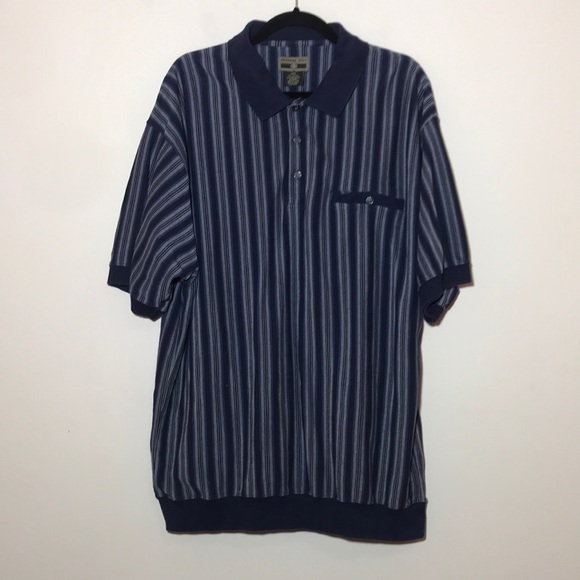 Members Only Other - Members Only polo shirt 2XL Tall blue